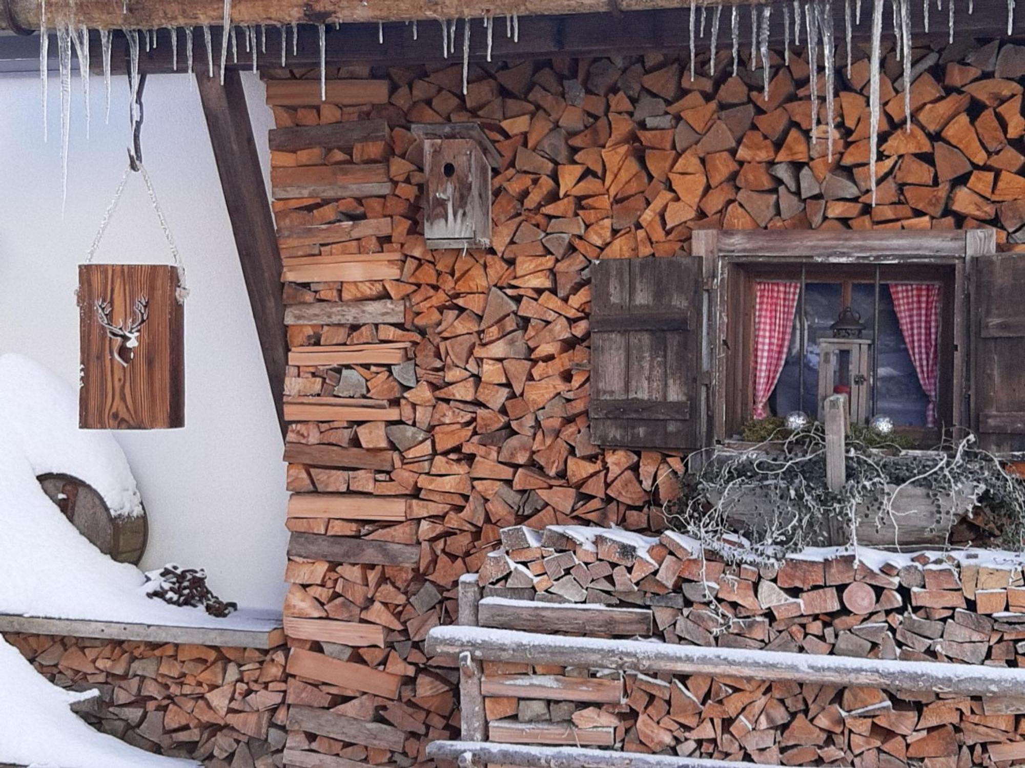 Haus Wildschuetz Apartamento Hippach Exterior foto